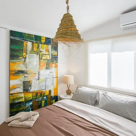 شقة Akamas Sunset Boho Chic Maisonette By One *