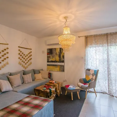 Akamas Sunset Boho Chic Maisonette By One Polis