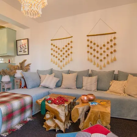 Akamas Sunset Boho Chic Maisonette By One Polis