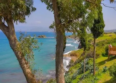 Akamas Sunset Boho Chic Maisonette By One شقة *