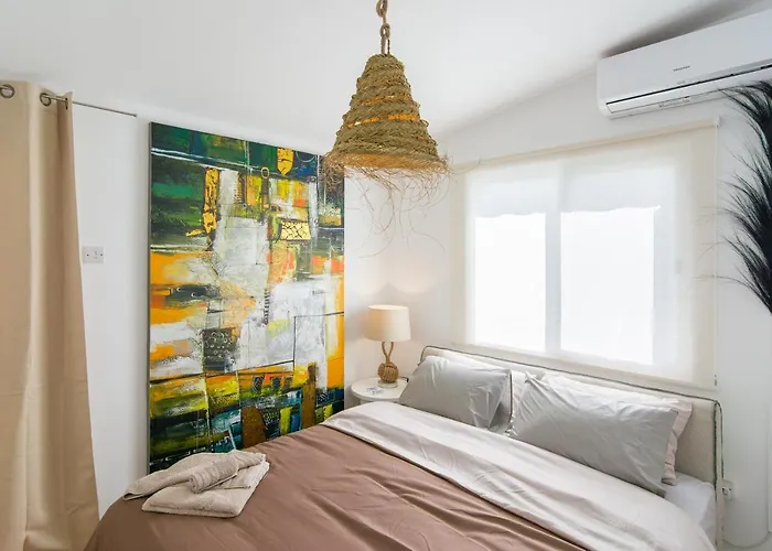 Apartmán Akamas Sunset Boho Chic Maisonette By One *