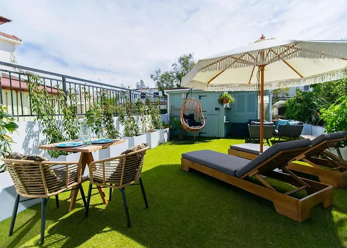 Akamas Sunset Boho Chic Maisonette By One * Polis