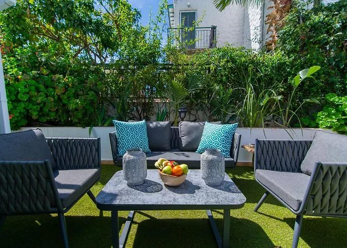 Apartmán Akamas Sunset Boho Chic Maisonette By One Polis