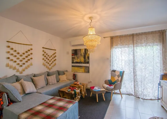 Akamas Sunset Boho Chic Maisonette By One Polis
