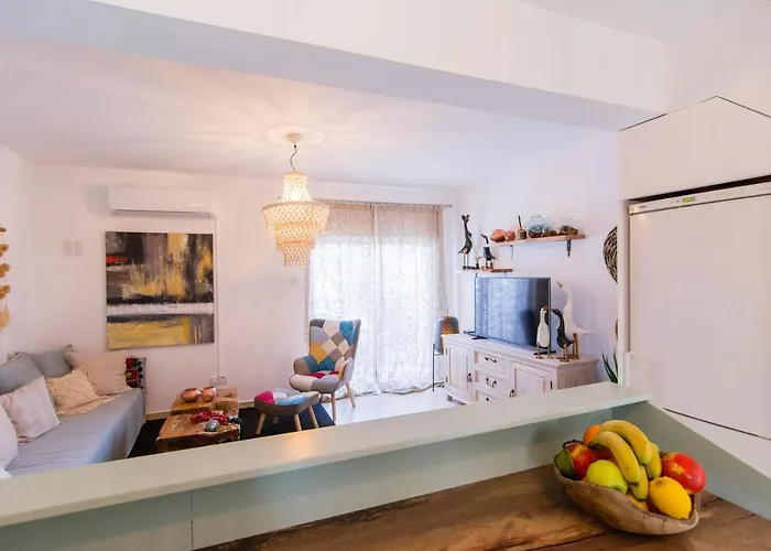 Akamas Sunset Boho Chic Maisonette By One *