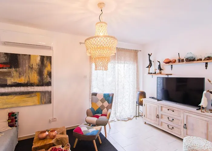 Akamas Sunset Boho Chic Maisonette By One