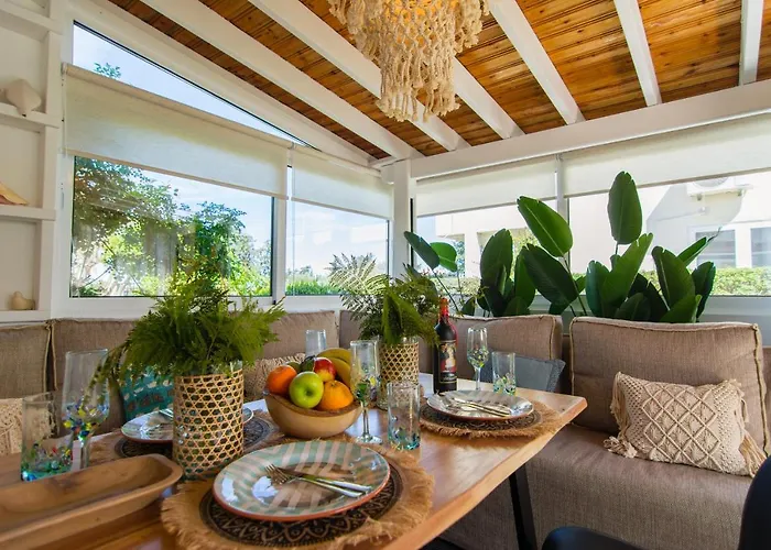 Akamas Sunset Boho Chic Maisonette By One Lejlighed