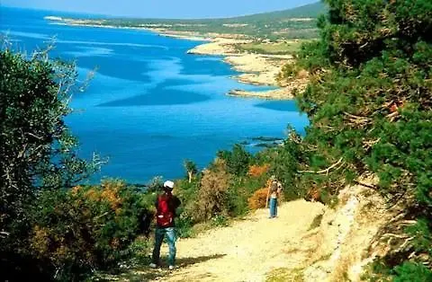 アパート Akamas Sunset Boho Chic Maisonette By One Polis